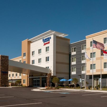 Fairfield Inn & Suites By Marriott Fayetteville North Екстер'єр фото