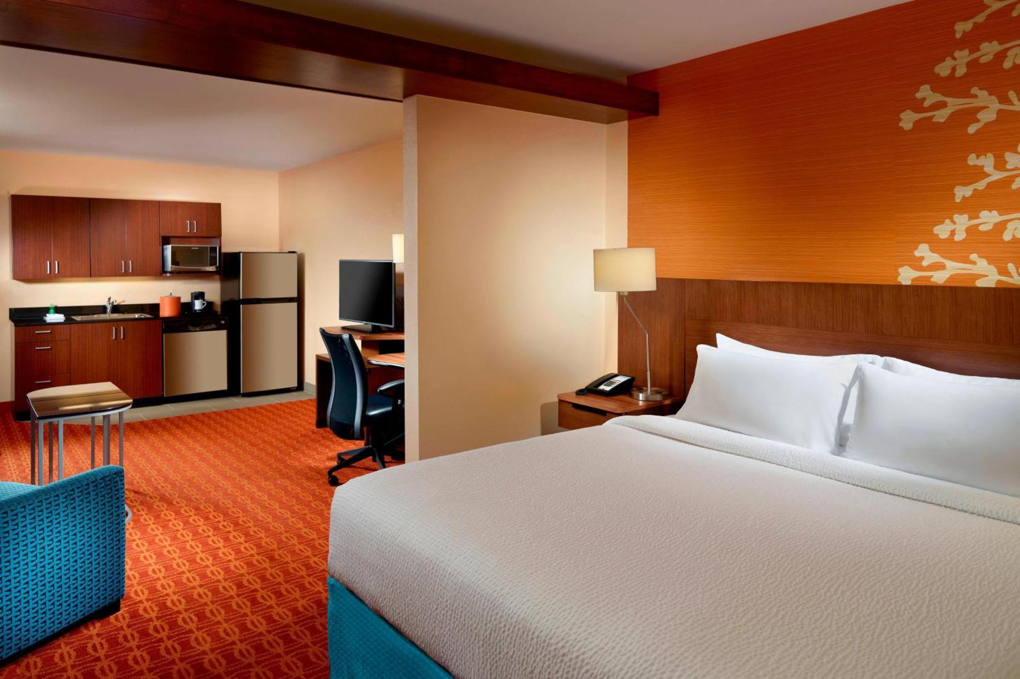 Fairfield Inn & Suites By Marriott Fayetteville North Екстер'єр фото