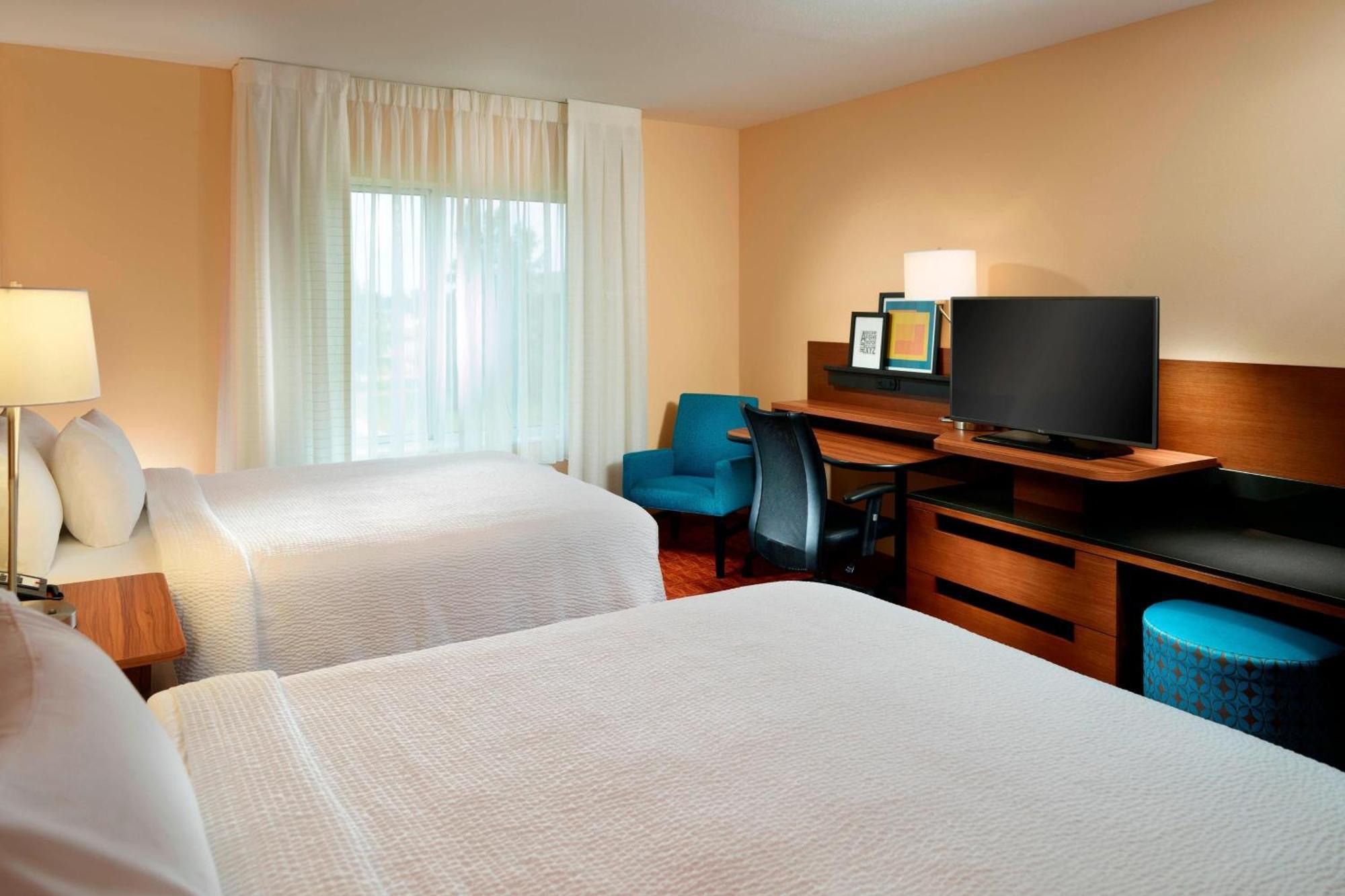 Fairfield Inn & Suites By Marriott Fayetteville North Екстер'єр фото