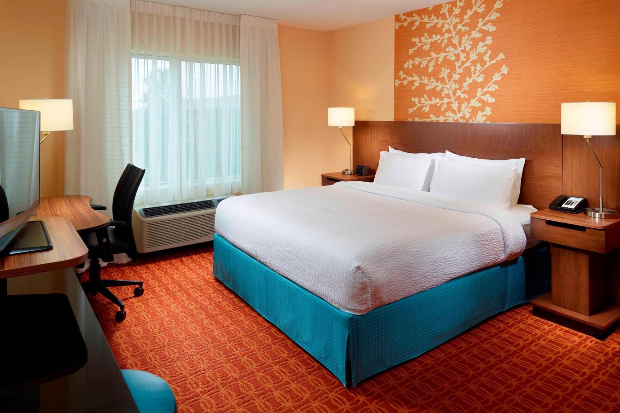 Fairfield Inn & Suites By Marriott Fayetteville North Екстер'єр фото