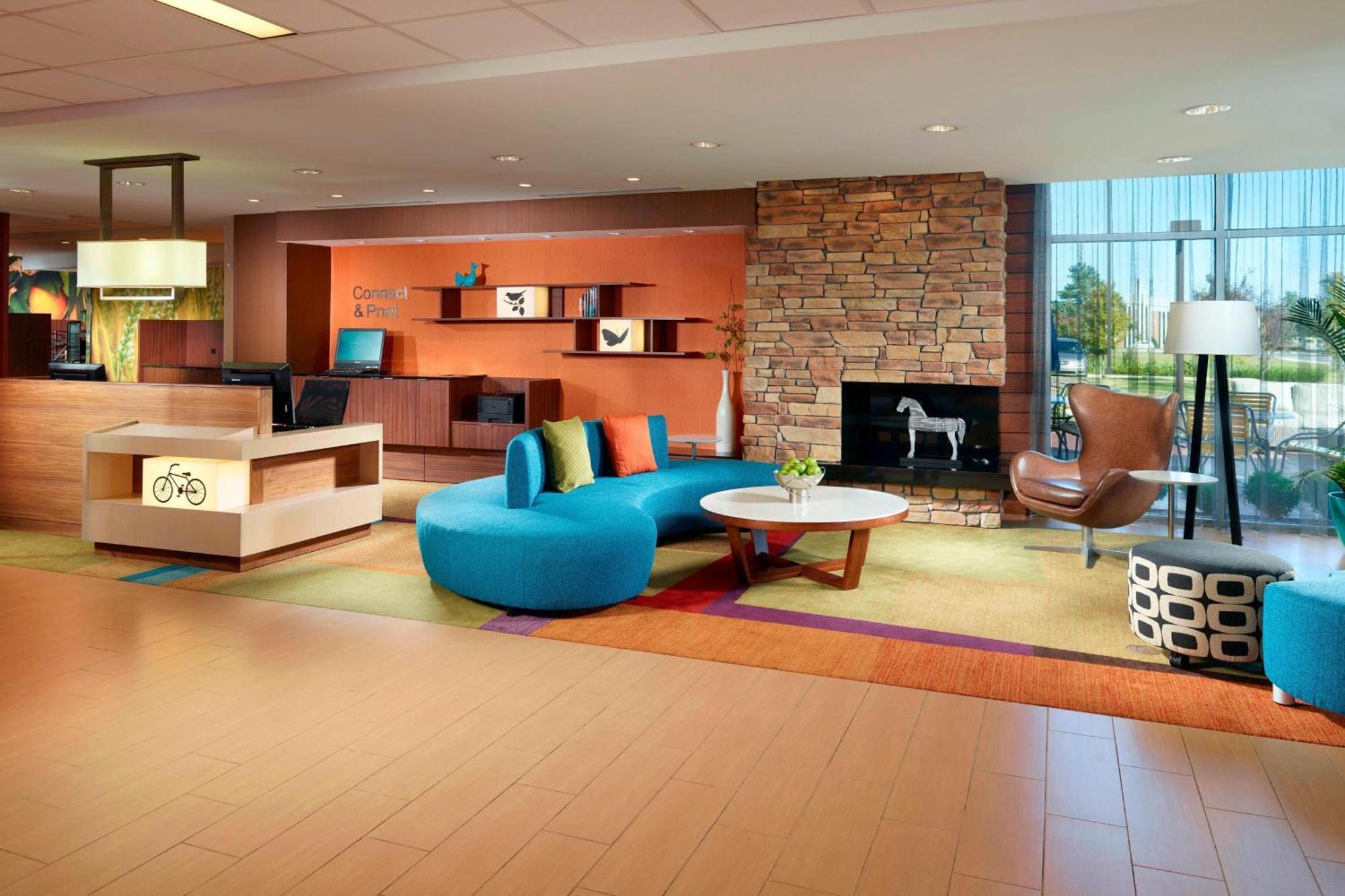 Fairfield Inn & Suites By Marriott Fayetteville North Екстер'єр фото