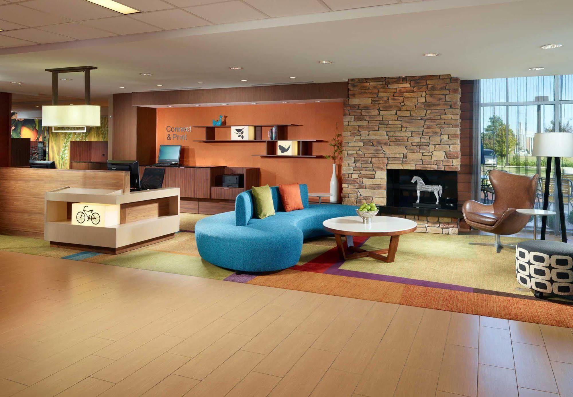 Fairfield Inn & Suites By Marriott Fayetteville North Екстер'єр фото