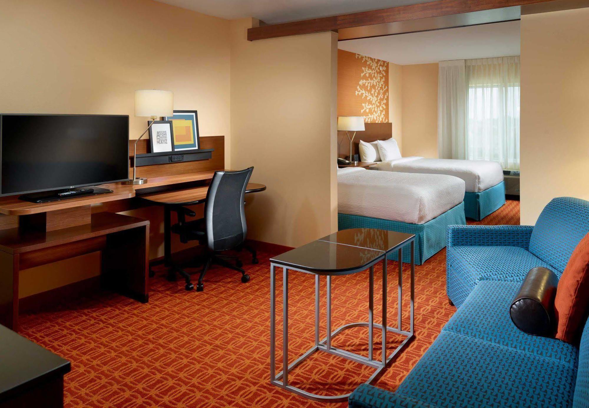 Fairfield Inn & Suites By Marriott Fayetteville North Екстер'єр фото